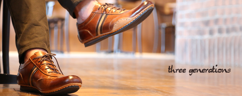 オリジナルブランドthree generations