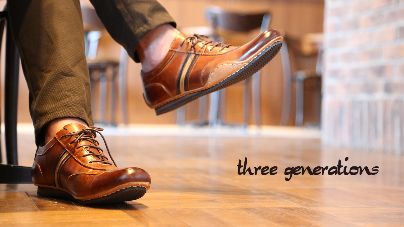 オリジナルブランドthree generations